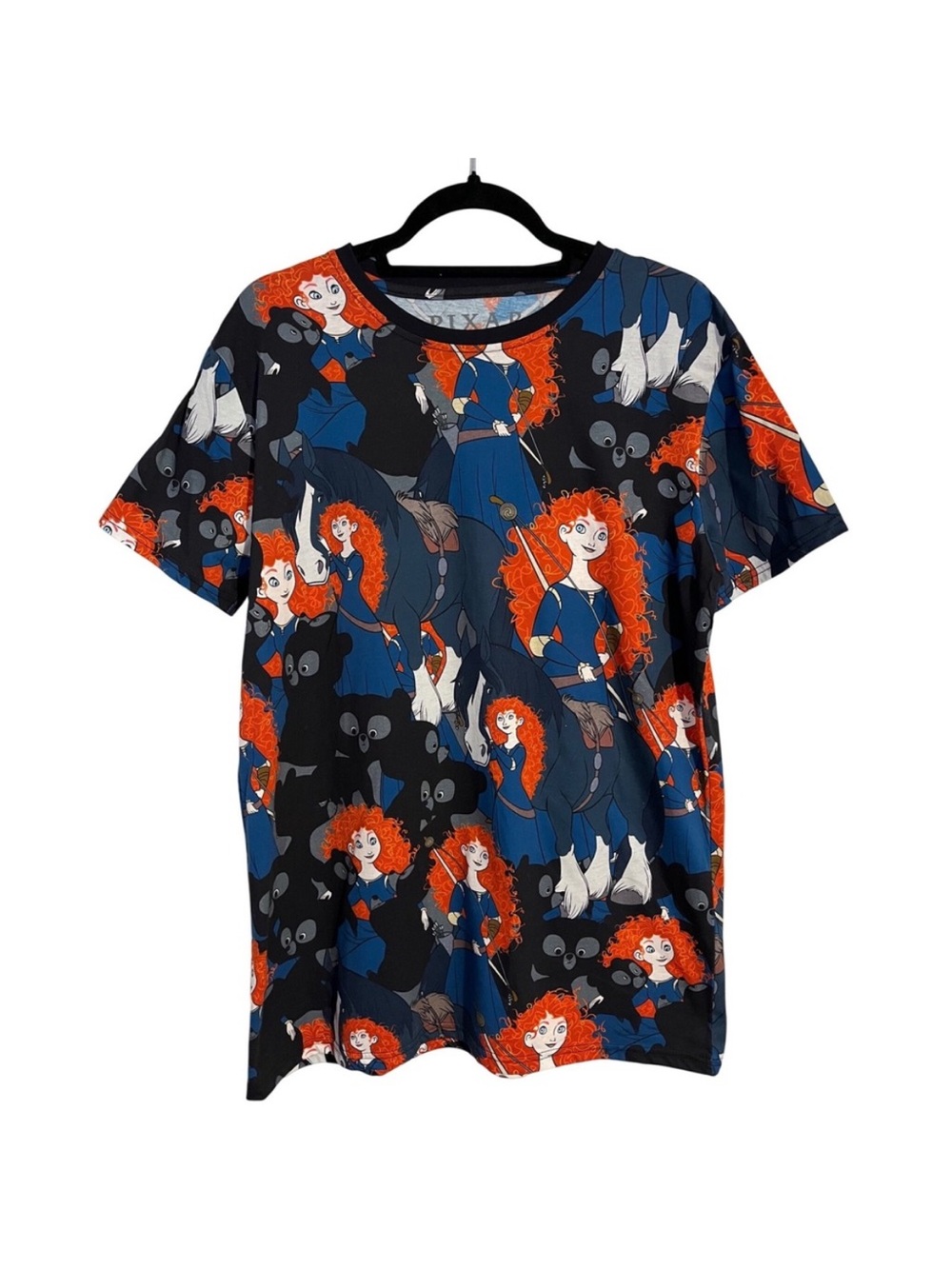 Disney  AOP Merida shirt